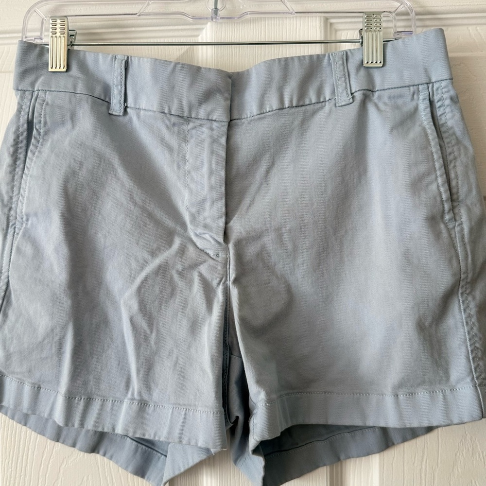 J. Crew Blue Bermuda Shorts Casual Style